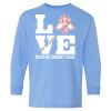 5400B Youth Heavy Cotton Long Sleeve Thumbnail