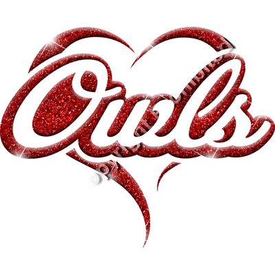 GLT77 RED GLITTER Thumbnail