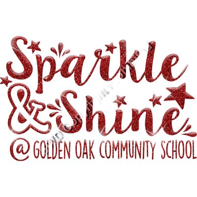 GLT67 RED GLITTER Thumbnail