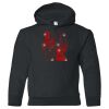 18500B Youth Heavy Blend Hooded Sweatshirt Thumbnail